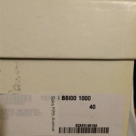 Yves Saint Laurent Black Women's Heels - Picture 11 of 11